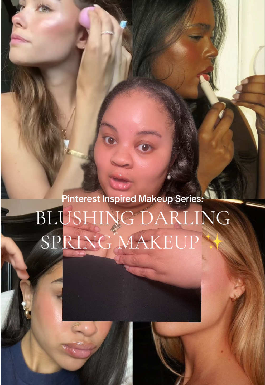 my fabulous guide to spring makeup ⭐️ - @elfcosmetics power grip niacinamide primer + halo glow + power grip setting spray  @caliray beauty collagen peptide primer + blurry pore cream blush + brightening corrector concealer  @DanessaMyricksBeauty yummy skin serum primer @Saie big buffing bronzer brush @MERIT Beauty bronzer stick @Charlotte Tilbury beauty highlighter wand @Lancome all over concealer @hudabeautyshop baking setting powder @ONE SIZE BEAUTY blurring setting powder @Armani beauty powder blush @beaubble berry freckled pen @rhode skin lip shape @MakeUpForEverUSA lipliner @Ami Colé lip treatment oil - #getreadywithme #makeuptok #pinterestmakeup #makeupseries #inspiredmakeup #grwm #MakeupRoutine #springmakeup #makeupguide #saiebeauty #caliraybeauty #beauty #elfcosmetics 