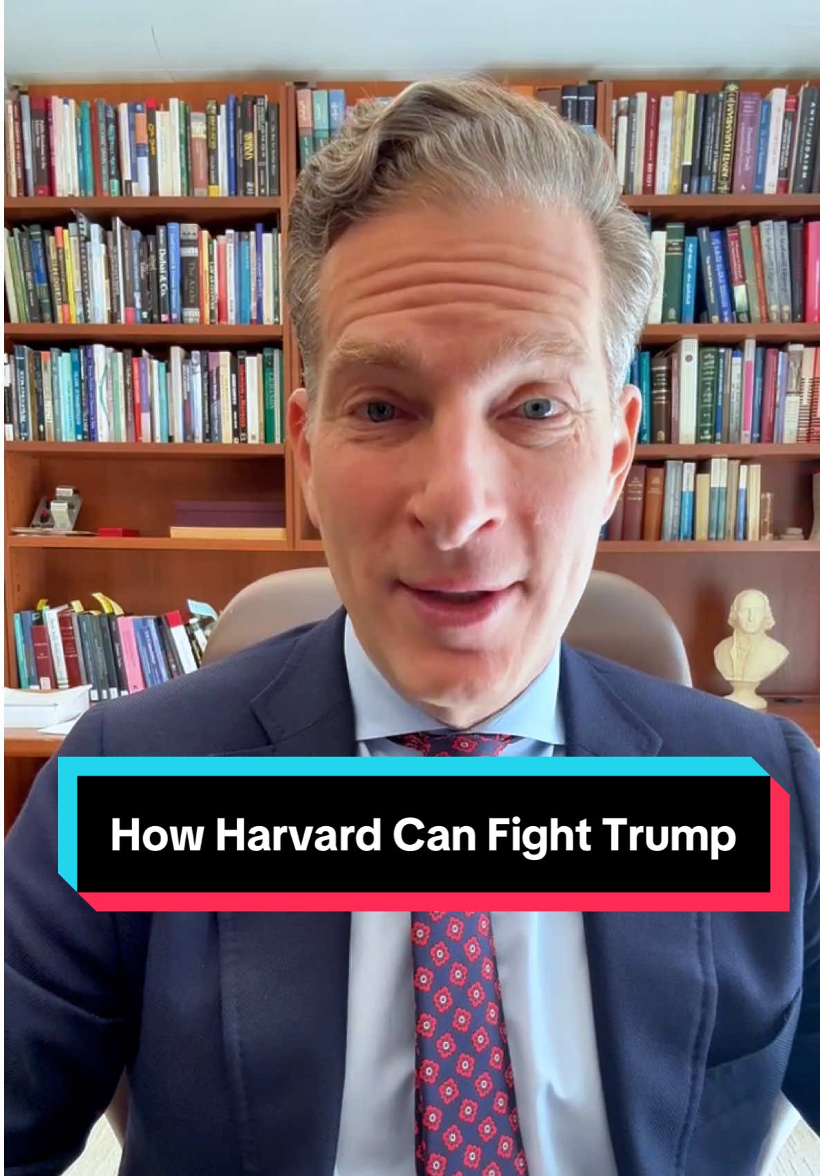 The #Trump administration is freezing $2.2 billion in #Harvard funding for denying its list of demands. Here’s how Harvard can fight back #freespeech #civilrights #linkinbio 
