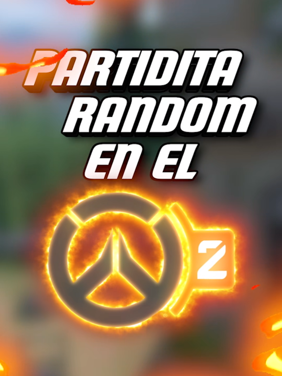 Partidita Random en Overwatch 2 ヽ( `д´*)ノ #overwatch2 #normalwatch #youtubeshorts #steam #AprilFools 