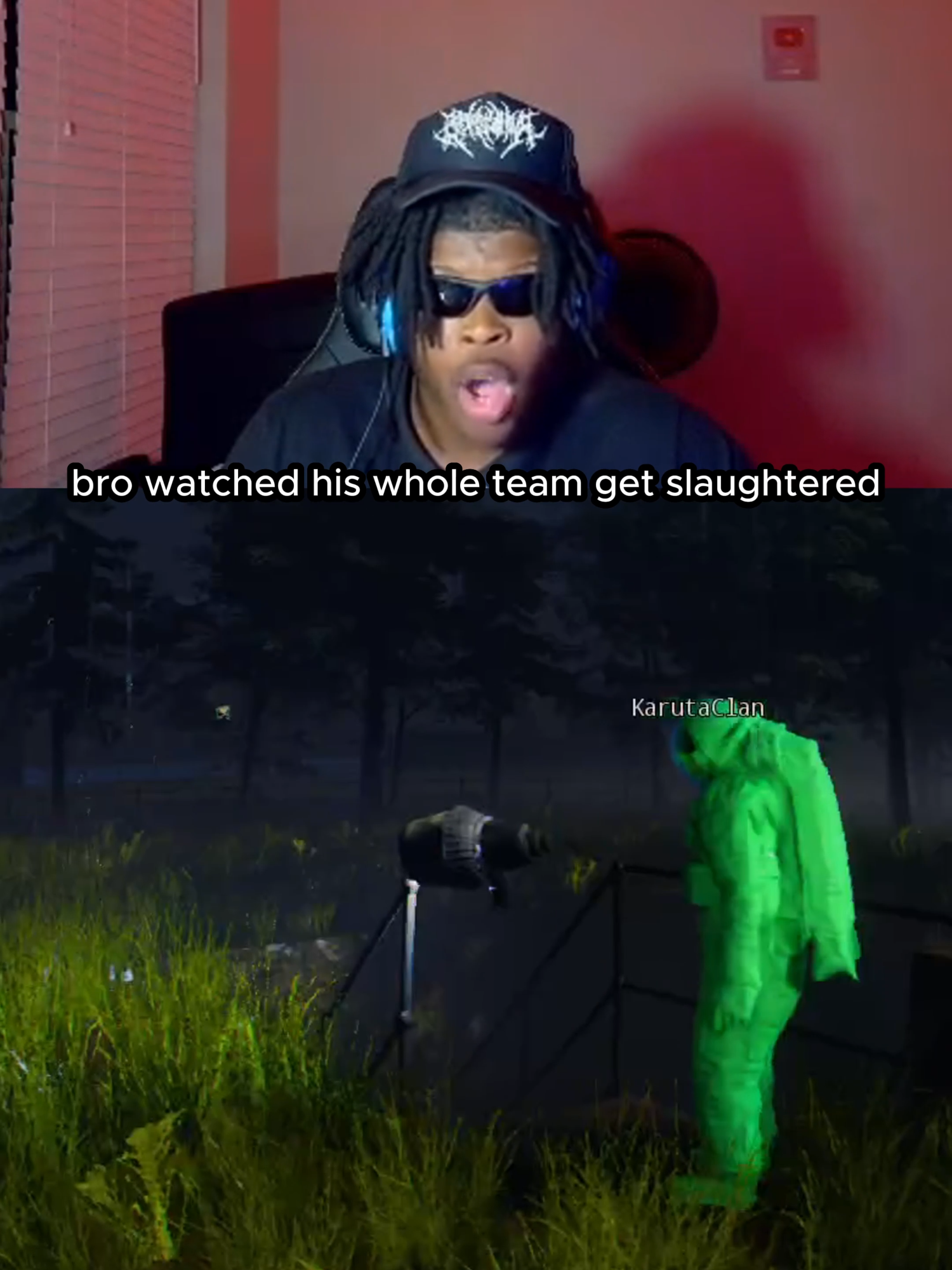 got me out here feeling like captain levi 😂 (Twitch/YT: HeyyVance) #emissaryzero #scarygames #jumpscare #fypage #viral