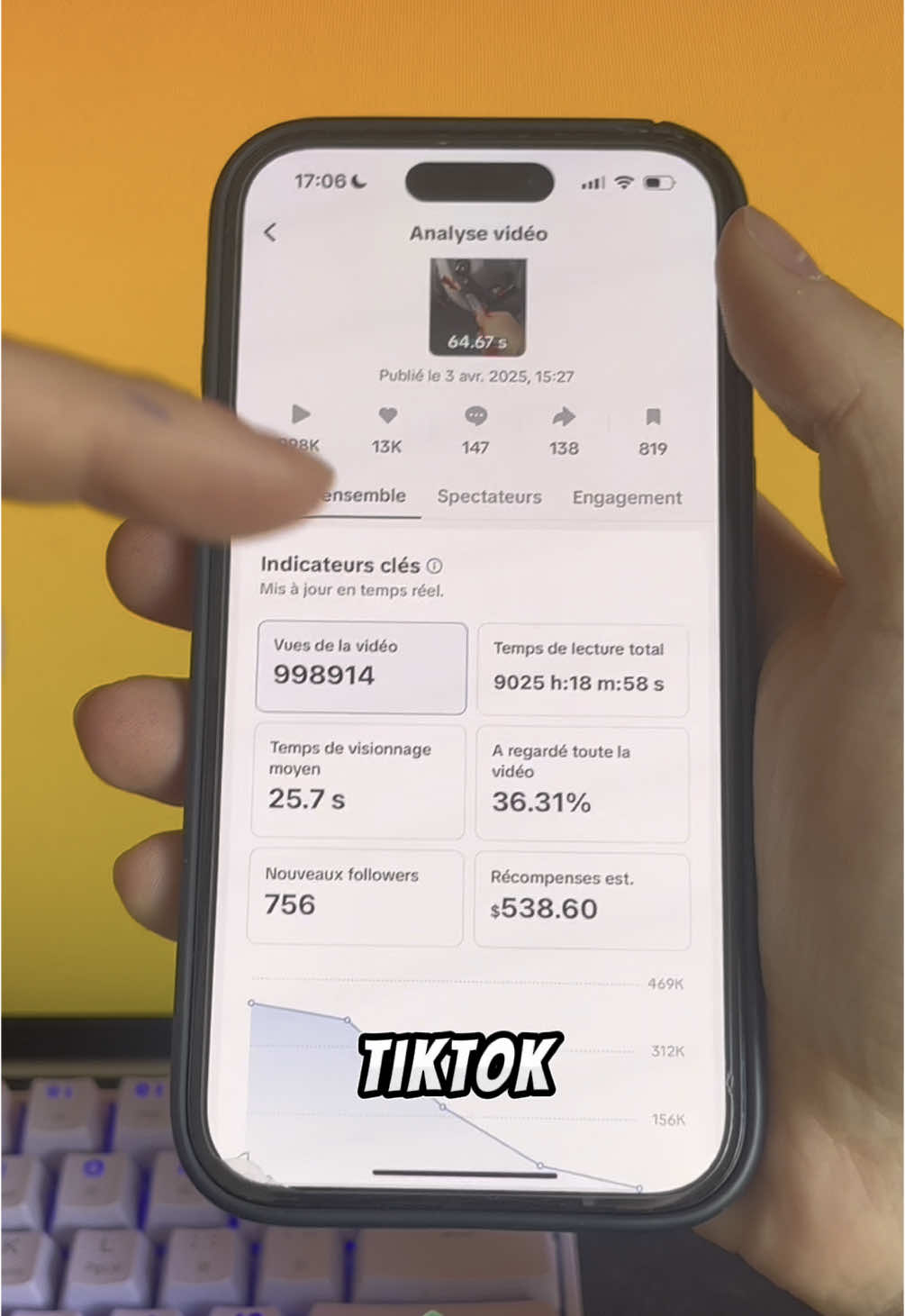 Meilleur business 2025 💸📲 #tiktokmoney #business #astuce #remuneration #tikproelite #monetisation 