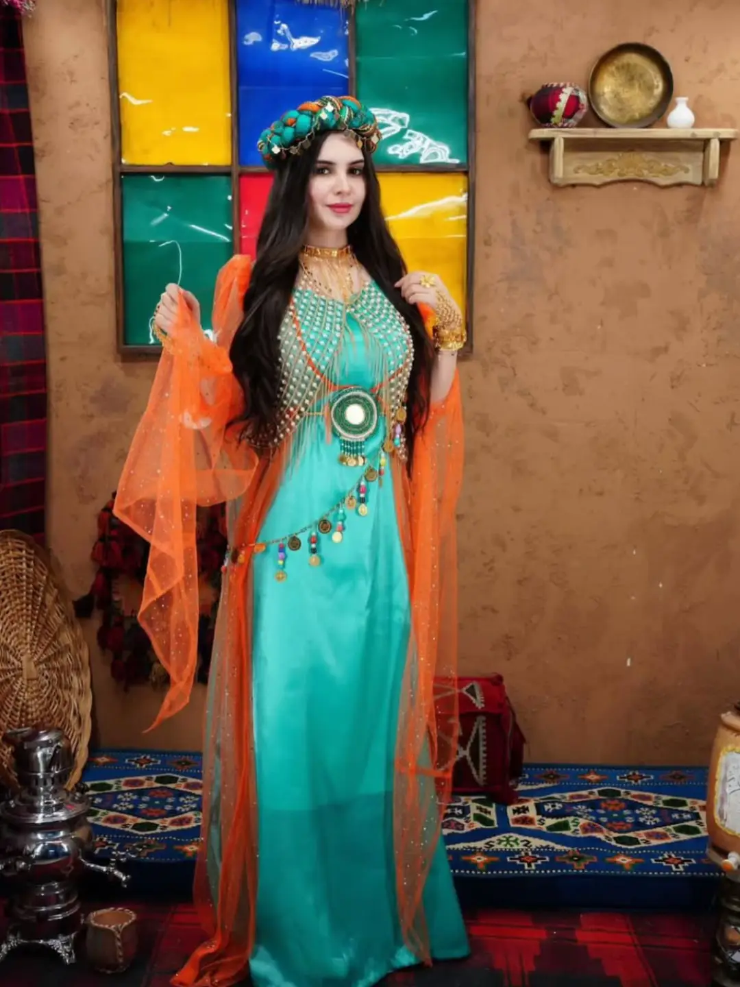 تێکەڵکردنی دوو ڕەنگی زۆر تایبەت 🥹 هەر دیزاینێکی تایبەت بە خۆتان ویست دەتوانن داوای بکەن 🍃  قوماشەکانی ئەم سێتە لای خۆمان بەردەستە 🍃 دەتوانیت خۆشت ڕەنگ و مۆدێلی قوماشەکان بگۆڕیت بە پێی خواستی خۆت 🍃 گەیاندنمان هەیە بۆ هەموو کوردستان و جیهان ✈️🚕 #گوڵ #ڕەنگ #چارۆکە #sulaimaniah #taws #trending #کورد #کچ #kchakurd #kurdy #kurdistangirl💚💛❤ #kurd #4upage #4u #جلی #charoka i'm just  going 