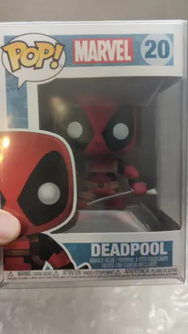 Boxing #Deadpool Funko Pops
