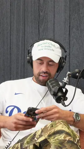 Our boy is really becoming a content creator in retirement 🥹 #fyp #playonsportshow #UFC #volk 