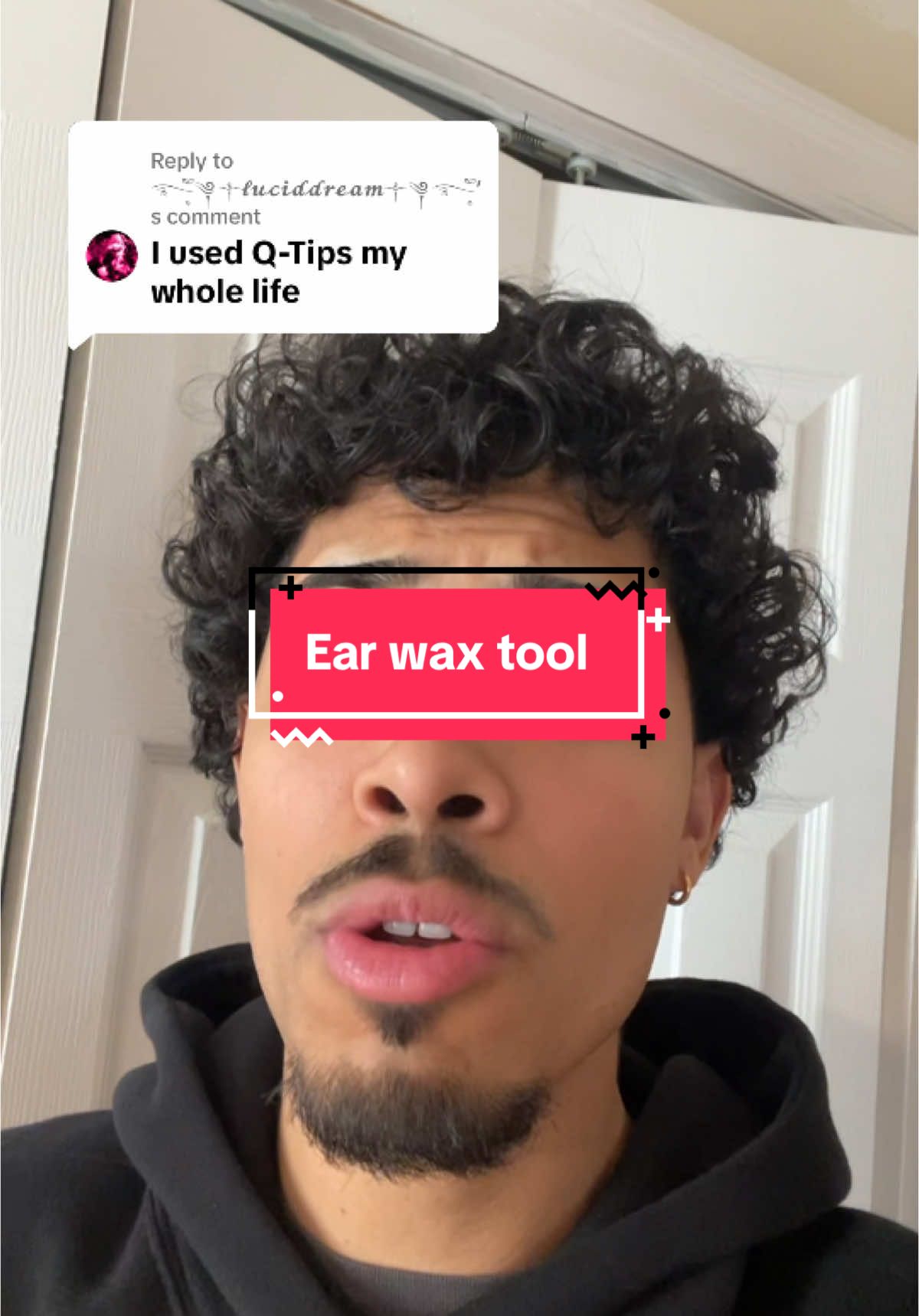 Replying to @࿐ཽ༵༆༒𝓵𝓾𝓬𝓲𝓭𝓭𝓻𝓮𝓪𝓶༒༆࿐ཽ༵  #ear #earwax #cleanears #fyp #tiktokshopfinds 