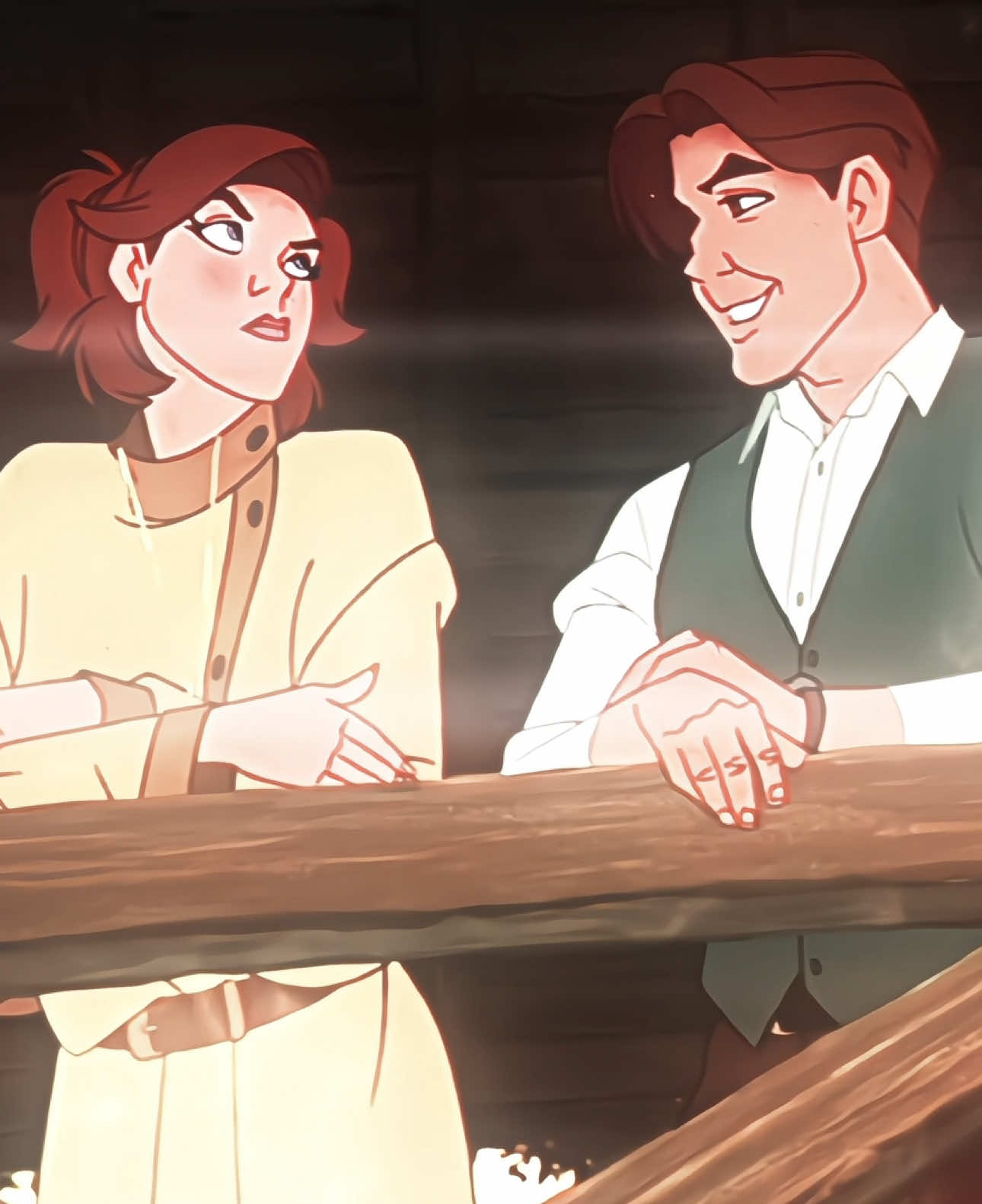 The way their symmetry was done ... Best enemies to lovers || #anastasia1997 #anastasia #anastasiaedit #dimitri #dimitriedit #cartoon #disney #disneyedit #edit || ALL ORIGINAL CONTENT 