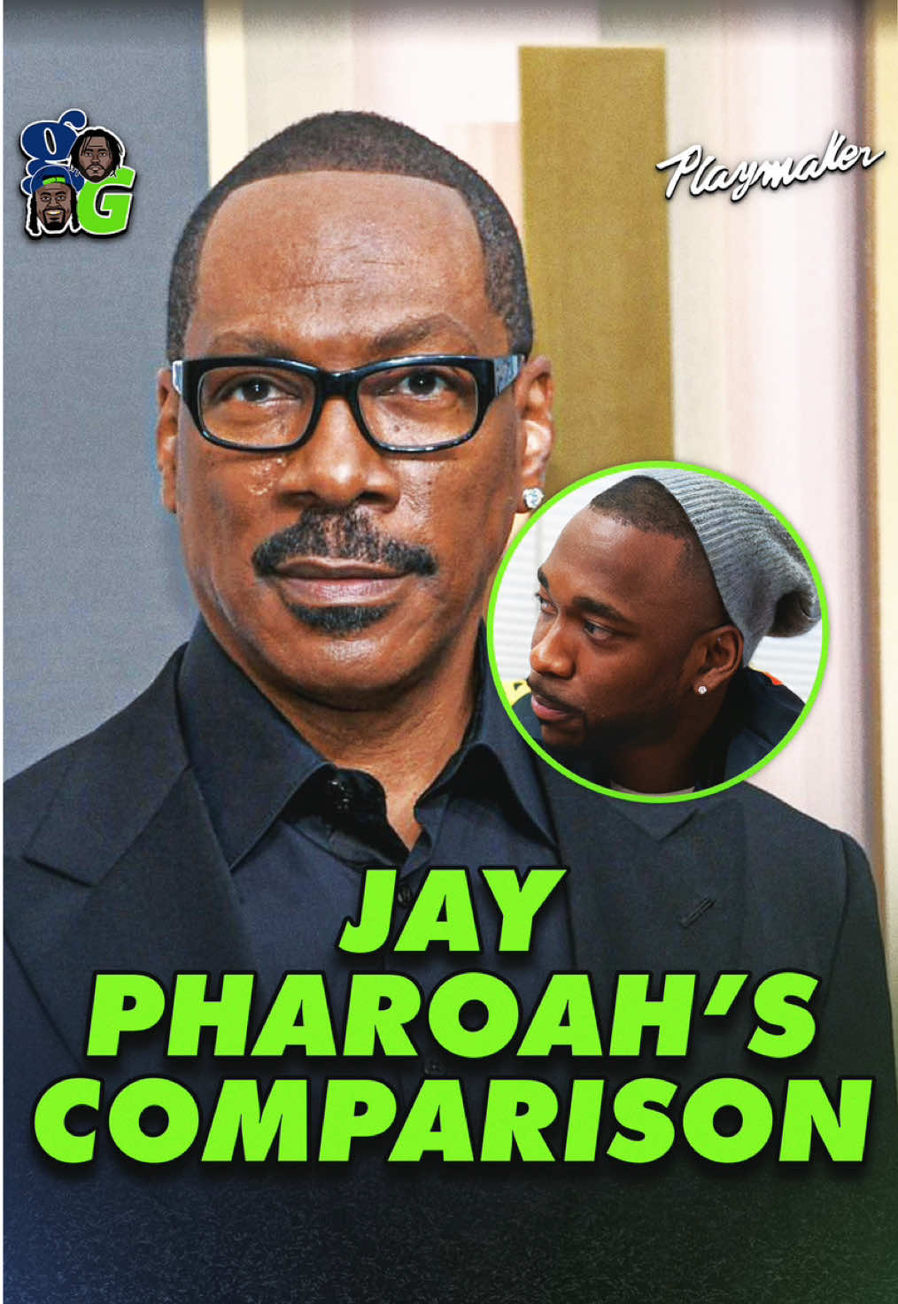 Pressure makes diamonds 💎😤 #jaypharoah #eddiemurphy #snl #comedy #marshawnlynch #getgotpod 