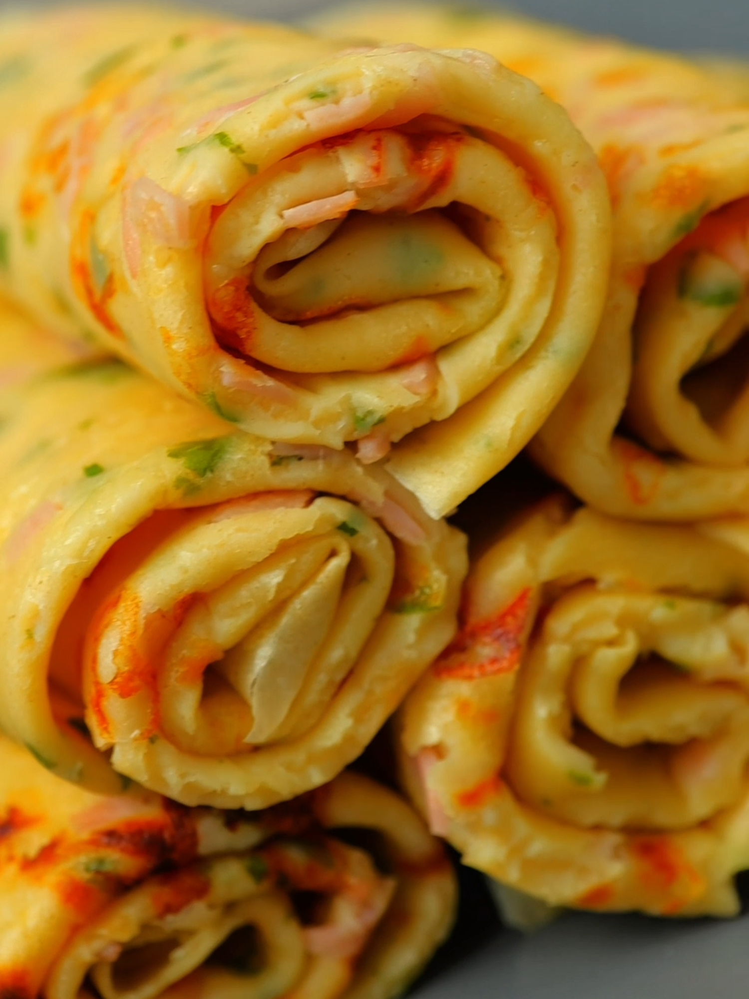 Si ya no encuentras que hacer con el huevo es porque no has hecho la siguiente receta! #huevos #Receta #tortillas