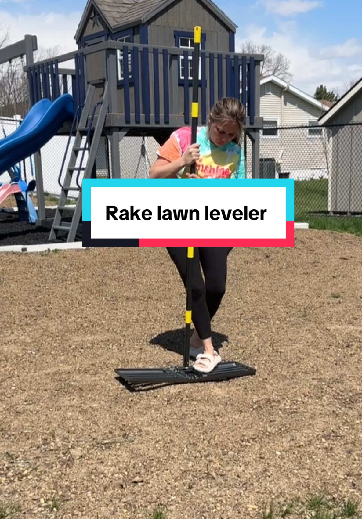 #lawn#lawncare#lawnlevel#level#dirt#lawnleveler  #rake#lawnrake#rakelevel #tools#musthave 