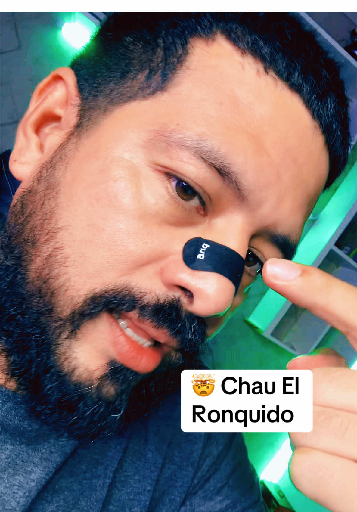 Chau el ronquido! Te cuento donde comprar estas TIRAS NAZALES,.  Comenta: “YO QUIERO”. #tirasnasalespy #tirasnasalesdeportivas 