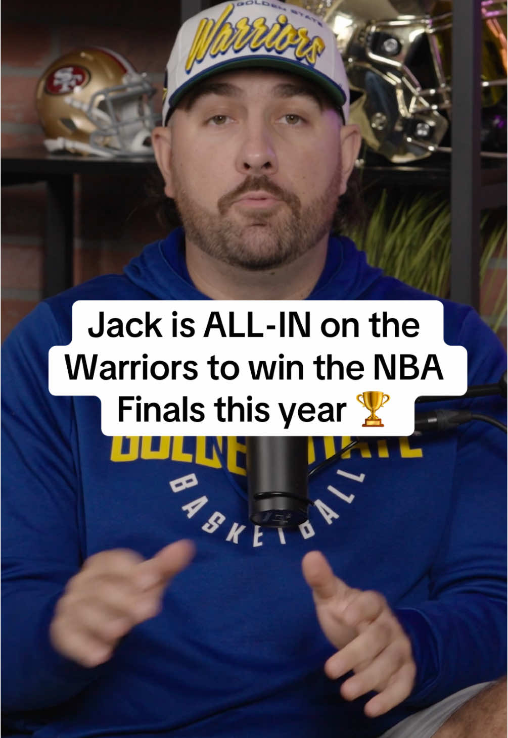 Steph’s 5th ring coming 🔜💍 @betr_jack #dubnation💙💛 #dubnation #goldenstatewarriors #warriorsbasketball #gowarriors #stephcurry #stephencurry #NBA #nbaplayoffs #nbabasketball 