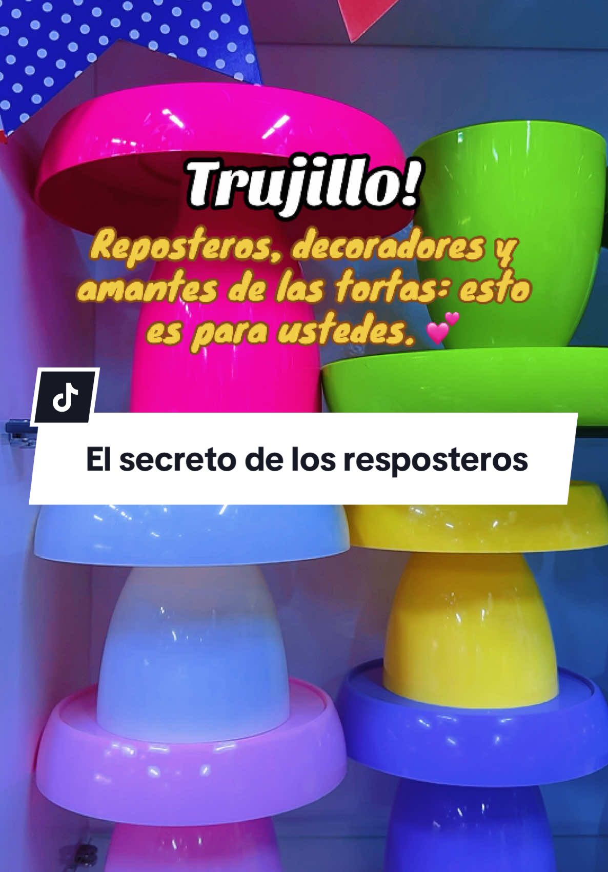 Trujillo!! Tus tortas merecen una base a su altura y en FiestasYa las tenemos 🥳 #fiestasyaperu #reposteríacreativa #TortasPersonalizadas #DecoraciónDeTortas #IdeasParaPasteles	#EmprendedoresCreativos