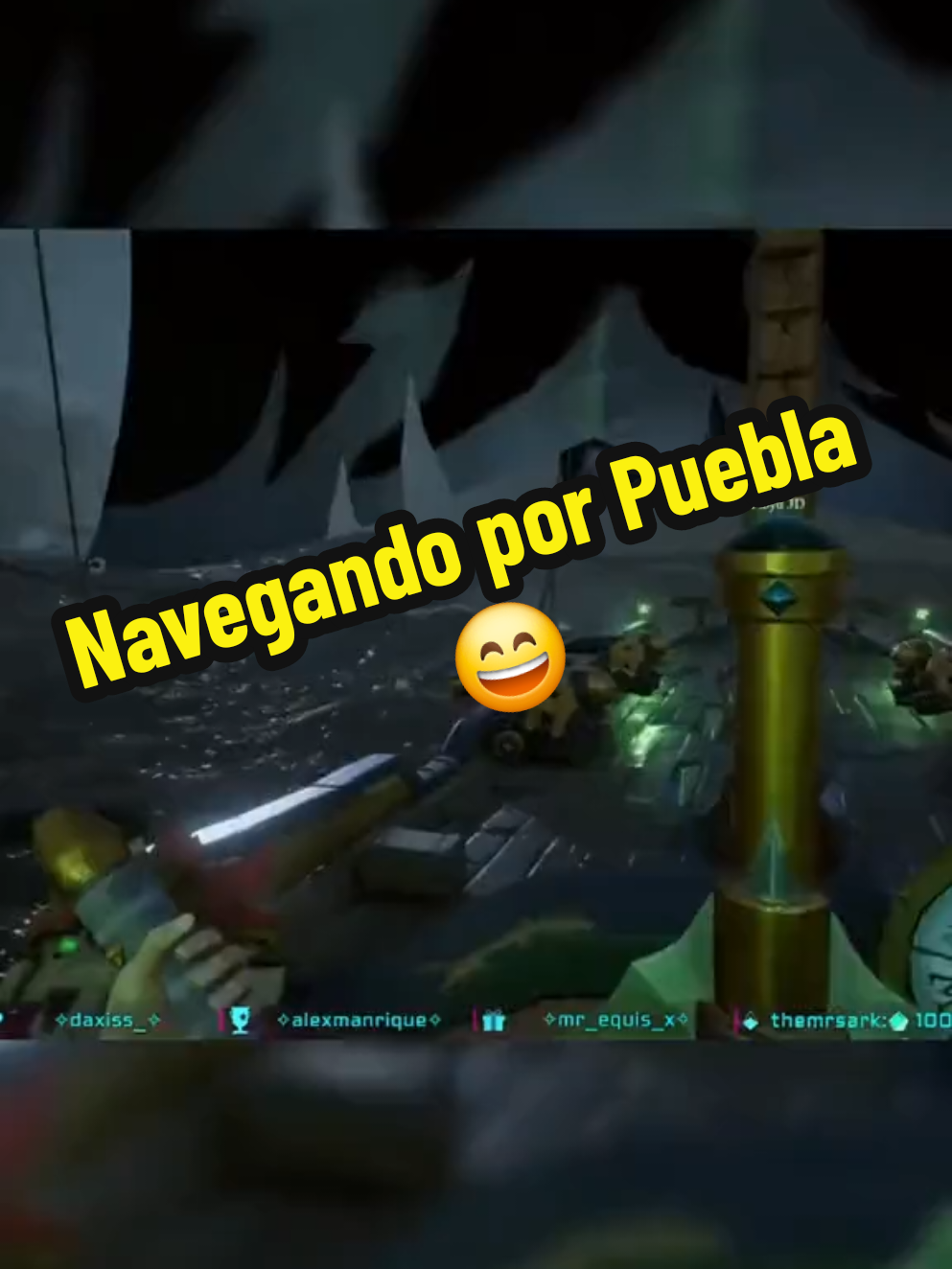 Resubiendo este que había quedado perdido, navegando por Puebla con @Floyd JD @Lazho McFly hace como 10 años. • #gaming #humor #seaofthieves #gamerentiktok #gamers 
