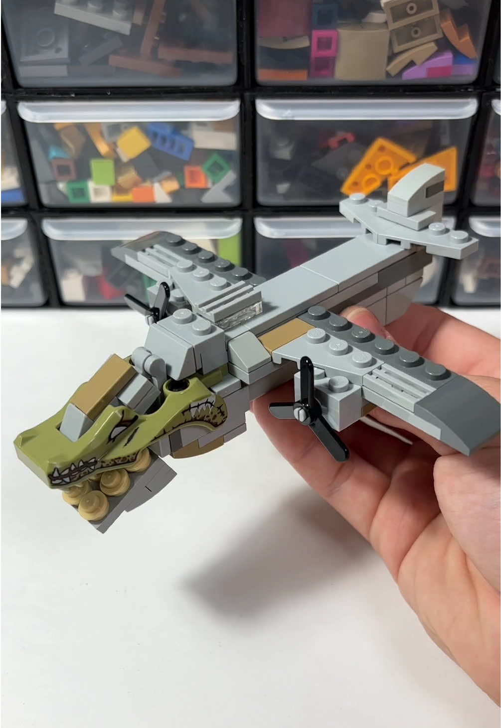 Bombardino Crocodilo made out of ancient Lego Chima piece! Like and subscribe for more Lego content and bye 🫠 #lego #legomoc #legomeme #mem #legocontent #legomocs #legobuild #legochima #legochallenge 