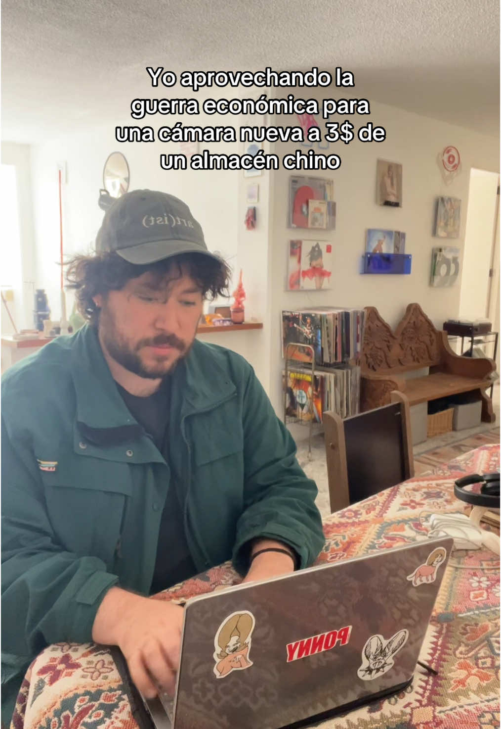 Si alguien sabe dónde encontrar lentes y cámaras para aprovechar let me know antes de que acabe #ugccreator #creator #trend #economia #aranceles 