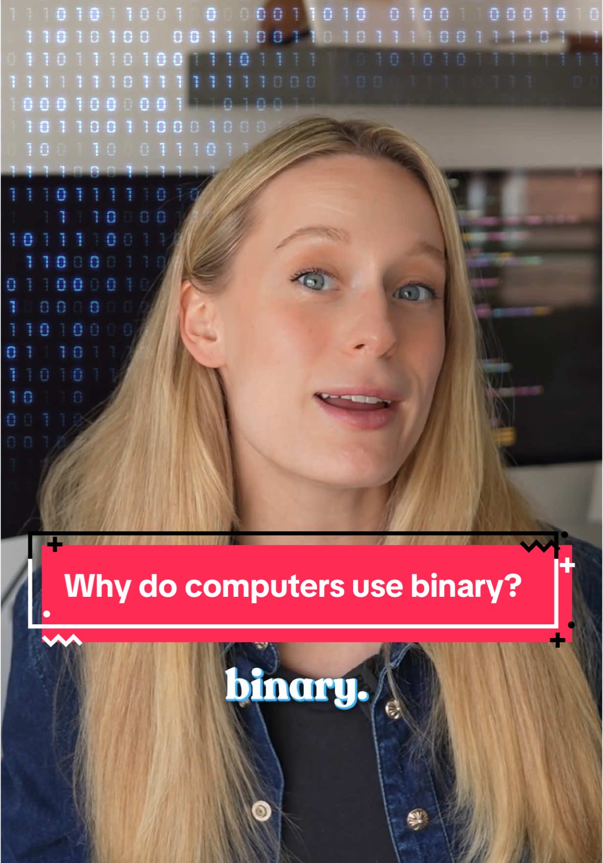 So, why do computers use binary? Here’s the wild part: binary goes way back. While Leibniz—this guy from the 1600s—made it popular, even ancient Egyptians and Indians had their own version of binary. #tech #technology #stem #ai 