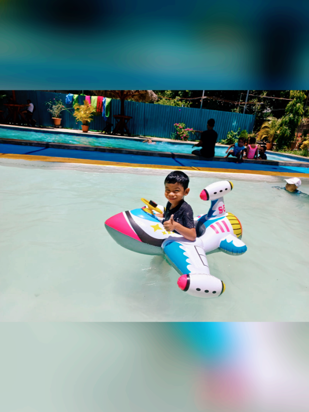 Disfrutando de mis vacaciones escolares  #niños #hagamosviralajesus #viralvideo