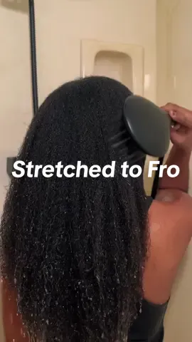 I love a wash day on stretched hair bc minimal shed hair means minimal tangles #naturalhairtiktok #naturalhair #type4hair #washday #washdayroutine #type4naturalhair #type4haircare #naturalhaircare #lowporosityhair #lowporosity #lowporositynaturalhair 