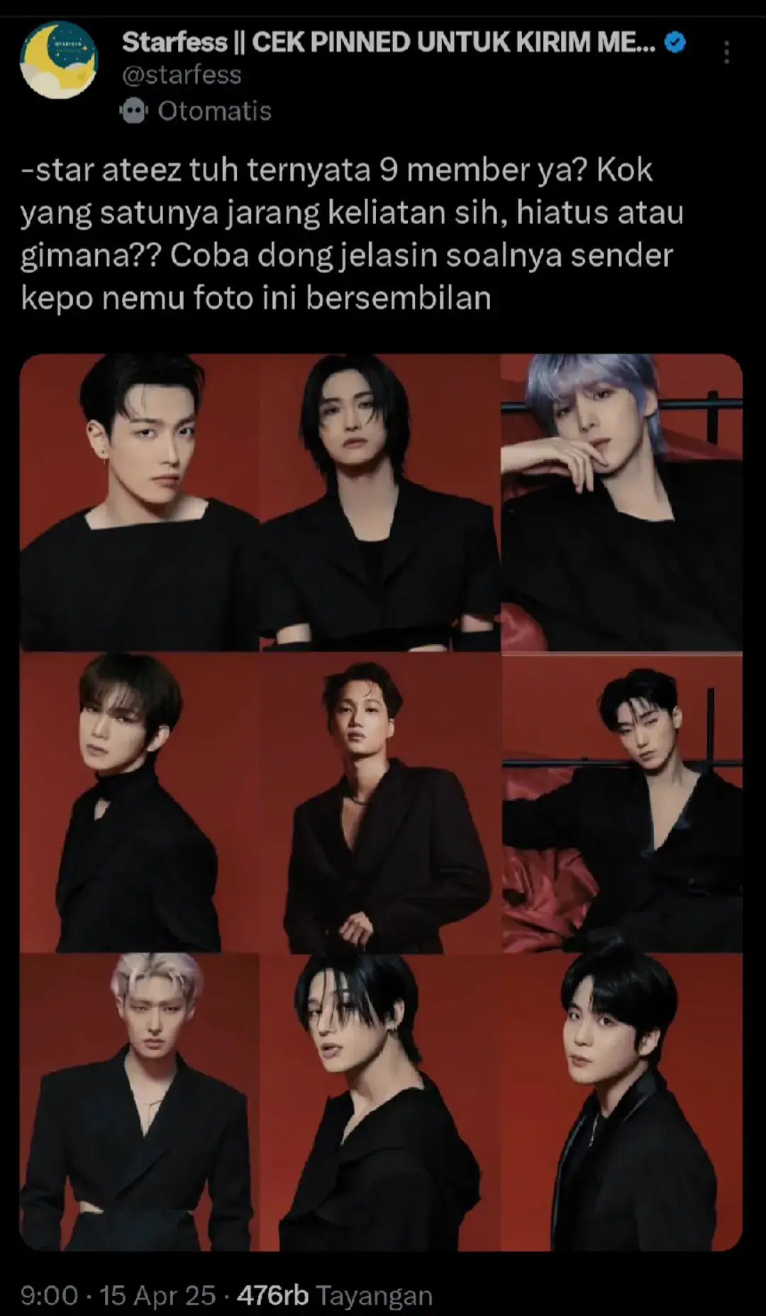 Lengah dikit jadi Kai Ateez 😭😭 EXO....... buruan comeback deh, sebelum perintilan kalian masuk ke group lain🤣🤣🤣 . . #kai #jongin #kimjongin #exo #x #4u 