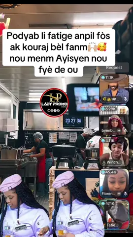 #ladypromo509 #unclekendjiofficial #tatiemendel #viraltiktok #viralvideo #viral #chefleen #Ayiti #guinessworldrecords #culture 