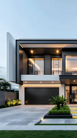 🏡 Contemporary Elegance: Two-Story Modern Villa with LED Steps and Minimalist Landscaping 🌅🌿 #Home #housedesign #homeinspiration #luxuryhomes #modernhome #homes #dreamhome #Beautifulhomes #mansion #luxuryhome #luxuryhouse #house #luxury #luxuryvilla #architecturedesign #realestateagent