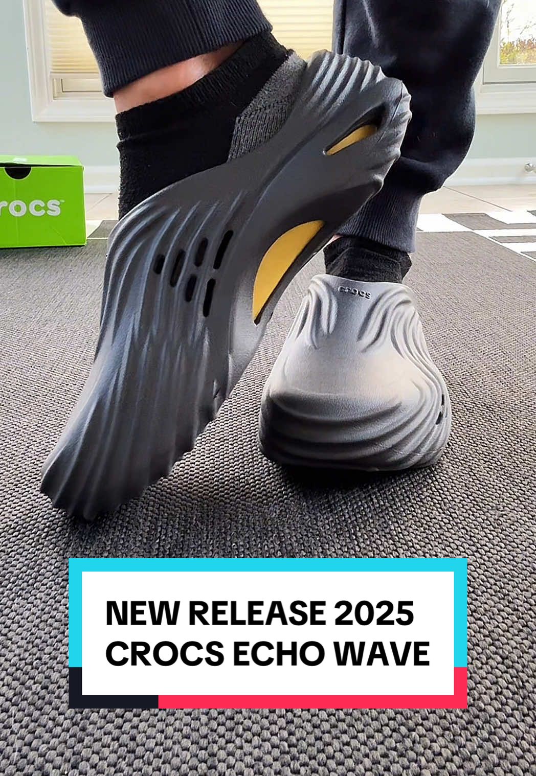 Crocs raised the bar again with the brand new Crocs Echo Wave Slip Ons! Stylish, futuristic and super comfortable! Grab your Crocs Echo Wave today! . . #crocs #CrocsNewArrivals #crocs4life #crocsgang #crocsechowave #crocsecho #slipon #crocsandsocks #treasurefinds #ad #spotlightfinds #tiktokshopcreatorpicks #tiktokshopjumpstartsale #giftguide #springfashionfest #TTfest #TTSLevelUp #TikTokShopSpringGlowUp #springtok #TikTokShopRestock