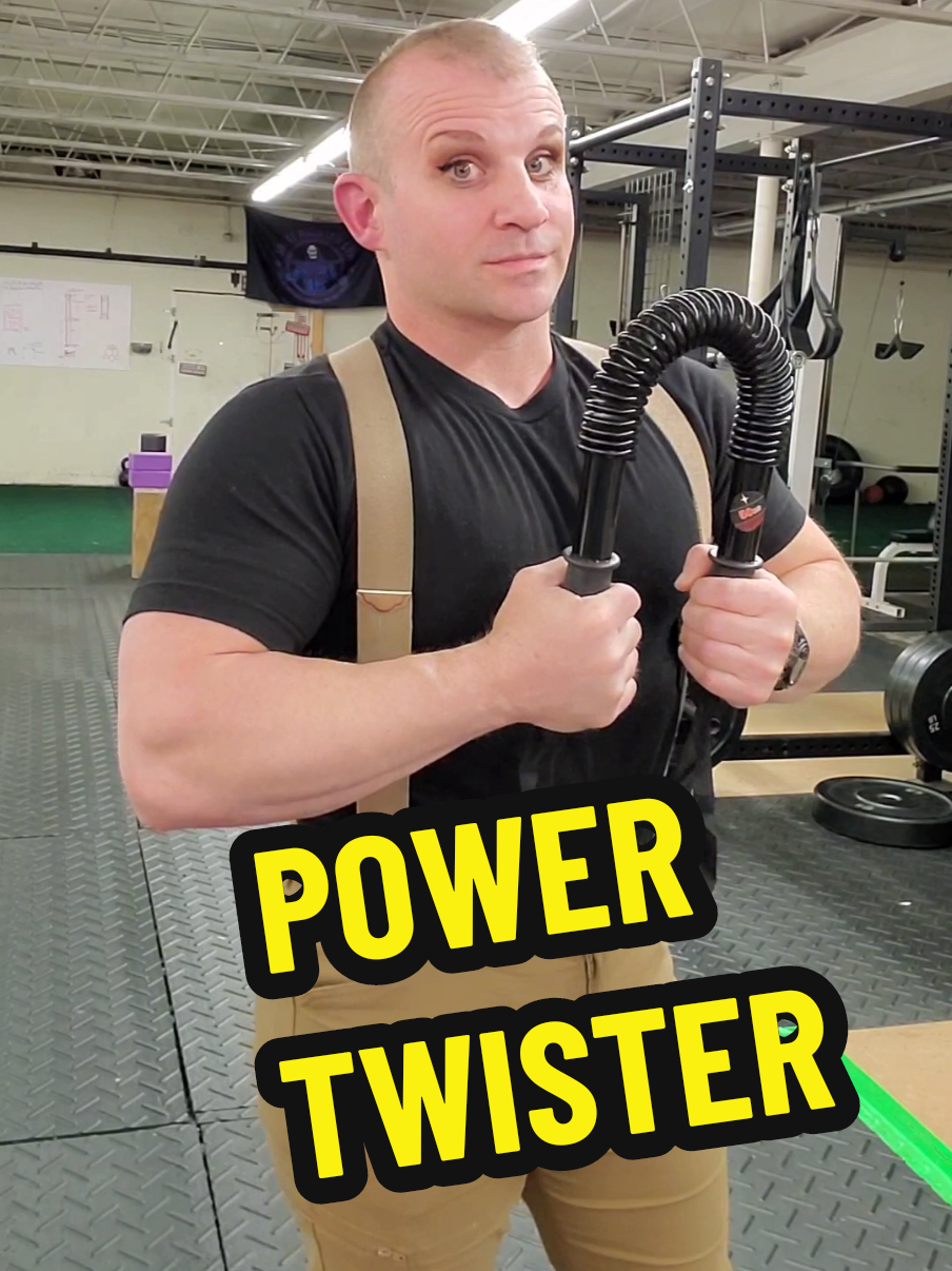 Gripsport athletes love the power Twister.  #oldetimestrongman  #oldetimefeatsofstrength  #oldetimestrongwoman  #oldetimestrongthem  #gendernonconforming  #genderstrong  #trans  #transgender  #transrights  #transpride  #queerappalachia  #queerartist  #muscle  #gripstrength  #grip #griptraining  #sledgehammer #circushammer #humanhammer  #horseshoe  #horseshoeheart  #steelheart #circusstrongman #workout 