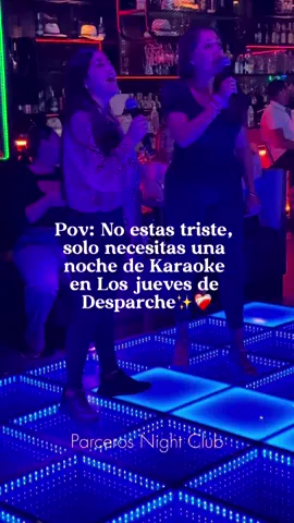 Los jueves son para curar el cora❤️‍🩹#paratiiiiiiiiiiiiiiiiiiiiiiiiiiiiiii #karaoke 