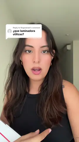 Replying to @Nognairam esta es la enmicadora que uso de @Office Depot 