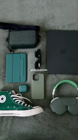 fav color #essentials #aesthetics #green #ipadmini 
