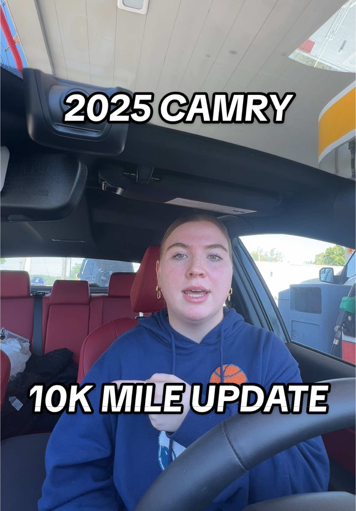 oh and I’m driving 20k miles this month so expect the next update fast 💀 #camry #cartok #2025camry #toyota #storytime 