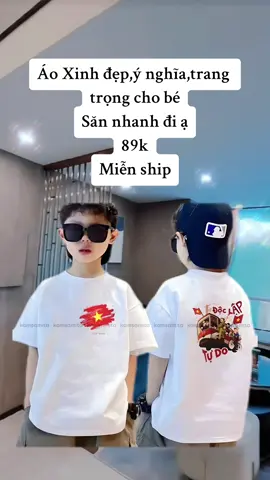 Thấy phải mua ngay nha hàng hiếm lắm đó#LearnOnTikTok #xh #foryou #fyp #thoitrangtreem #aothunvietnam #mungngaygiaiphongmiennam 