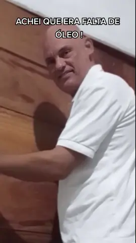 Achei que era falta de óleo