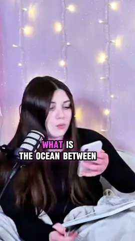 What is the ocean between the Atlantic Ocean and Pacific? Stay to the end to find out… #podcast #funny #bestfriend #clearlyclueless #atlantic #pacificocean #trivia #clips #tiktok #trending #relatable #fypシ #fyp #foryoupage #trending #viralvideo #blowup 