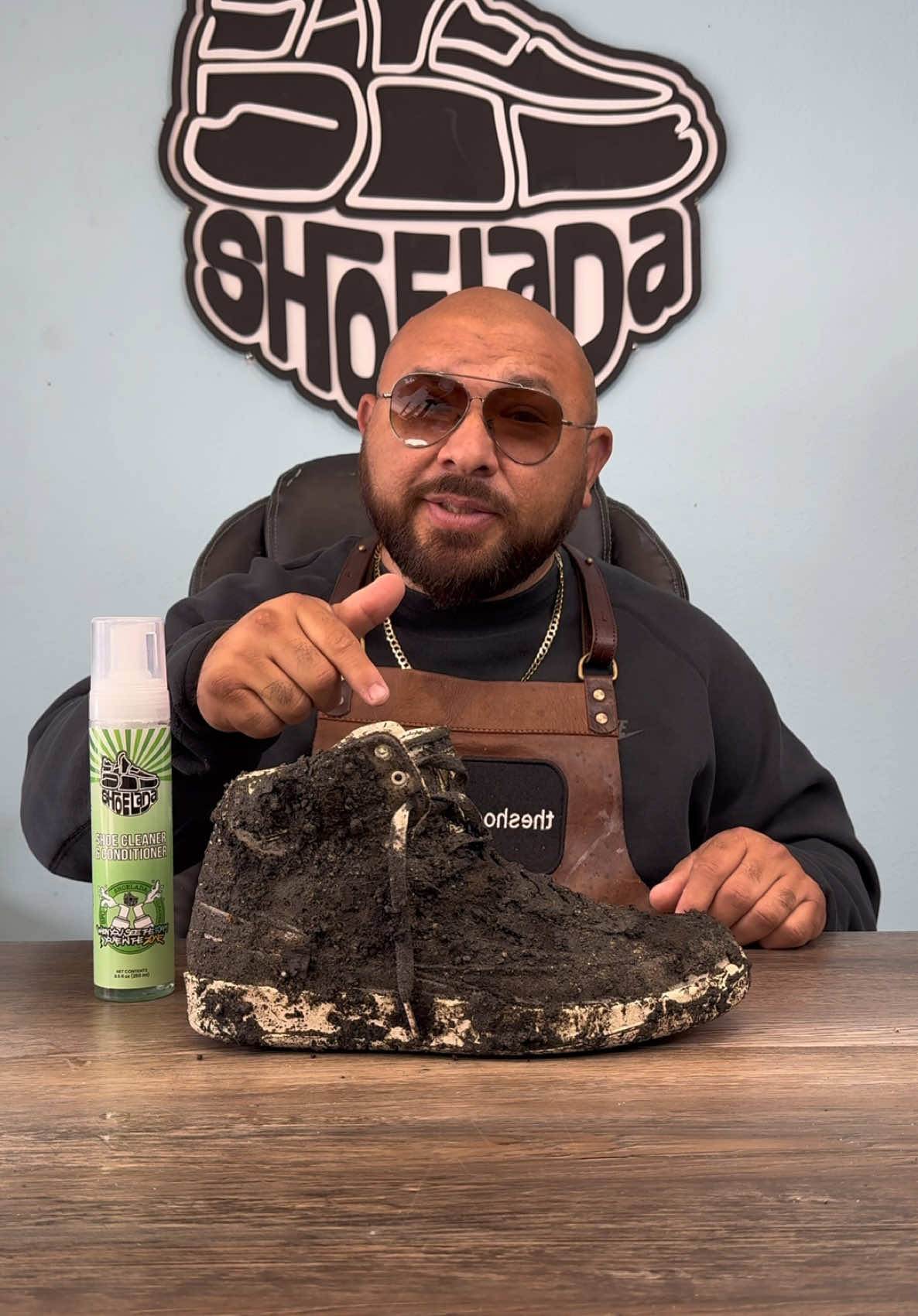 Can you guess the shoe?🤨 #shoedoc #shoelada #fz150 #shoecleaner #150bucks