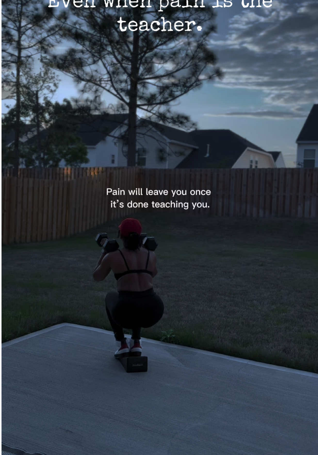 Be your own motivation… do it for you! … our pain can be our greatest teacher… it leads us to places we’d never go on our own… keep growing, keep going, push through 🫶🏽💪🏽❤️‍🔥  . . . . #mindset #consistency #motivation  #dedication #fitmomlife #discipline 