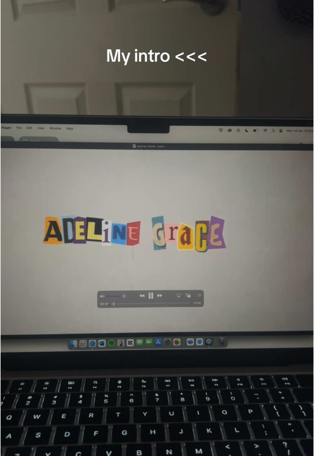 Had a lil bit of fun with my intro {yt is linked in bio, I use CapCut to edit and my phone to film, the intro song is ‘if you don’t want to be loved’ by jalen ngonda} #fyp #youtuber #capcut #intros #eastershow #minecraftmovie 