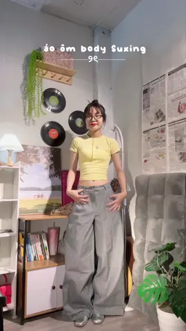 áo ôm body #suxing #aoombody #nguynnguyn #outfitcheck #aonu #reviewquanao #fashionideas 