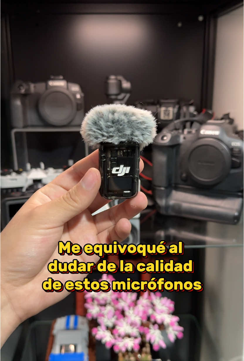 Me equivoqué 🥴 . #dji #djimic #djimic2 #osmopocket3 #filmmakers #filmmakersoftiktok #videografo #creativosmx  . DJI mic 2 