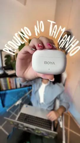 BOYA Mini wireless noise-canceling microphone is a good Mother’s Day gift. It’s very small and practical,and it also has AI voice conversion,which is very interesting #boya #boyamicrophone #boyamini #wirelessmicrophone #aivoice #noicereduction #bloomingjelly #bloomingjelly11thhbd #mothersdaygift #mothersday2025 #fyp 