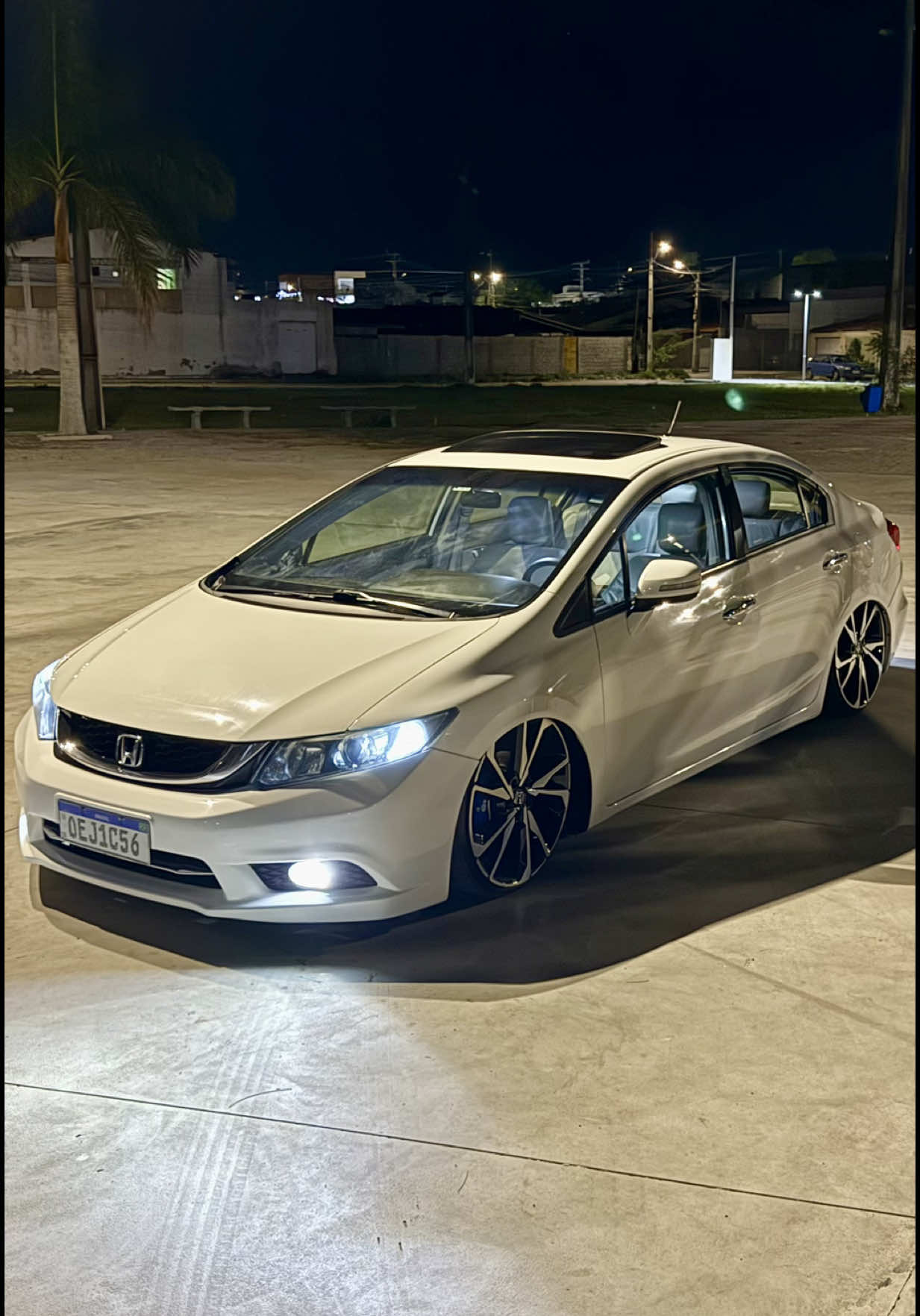 Esse ficou a + 🤩🙌🏻 . . . . #civicnas20 #civicaro20 #civic #civicturbo #civicg9 #civictyper #viral #civicbaixo #carrobaixo 