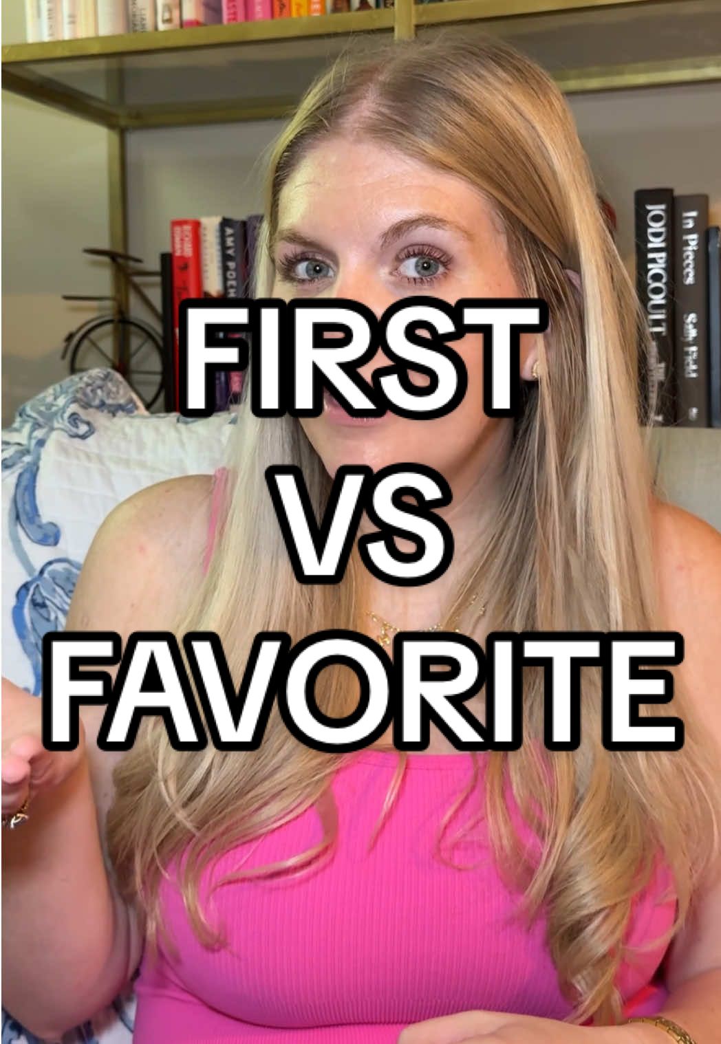 First vs. favorite trend where I share the first book I read by an author vs my favorite book I've read by that author. #firstvsfavorite #BookTok  #bookish #booktoker #booktokers #bookrecs #bookrecommendations #bookrecommendation #whatimreading #moodreader #bookbesties #bookbestie #bookcommunity #readingcommunity #booklovers #booktokgirlies #booktokrecs #booktokrecommends 