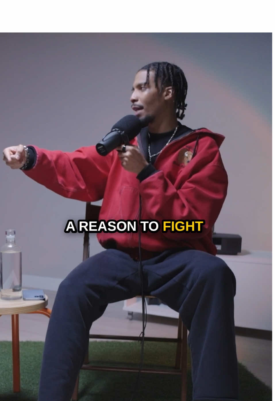 You're never alone - there's always a reason to fight ❤️‍🩹 #podcast #fyp #jesus #tiktok #christian #gospel #God #faith #viral 