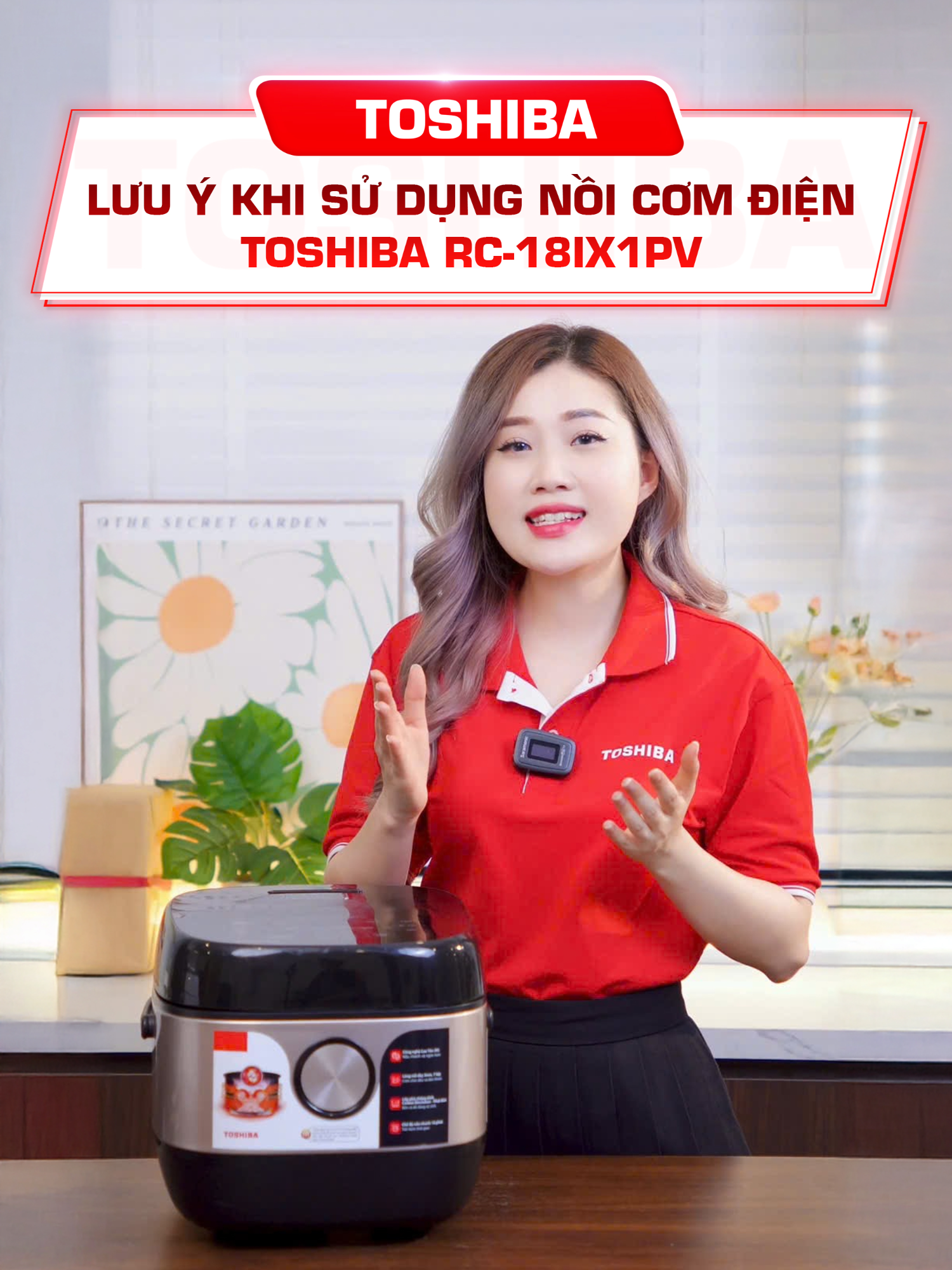 1 số lưu ý để anh chị có thể sử dụng nồi cơm điện Toshiba hiệu quả hơn #toshiba #toshibavietnam #trending #giga #hoplongecommerce #noicomcaotan