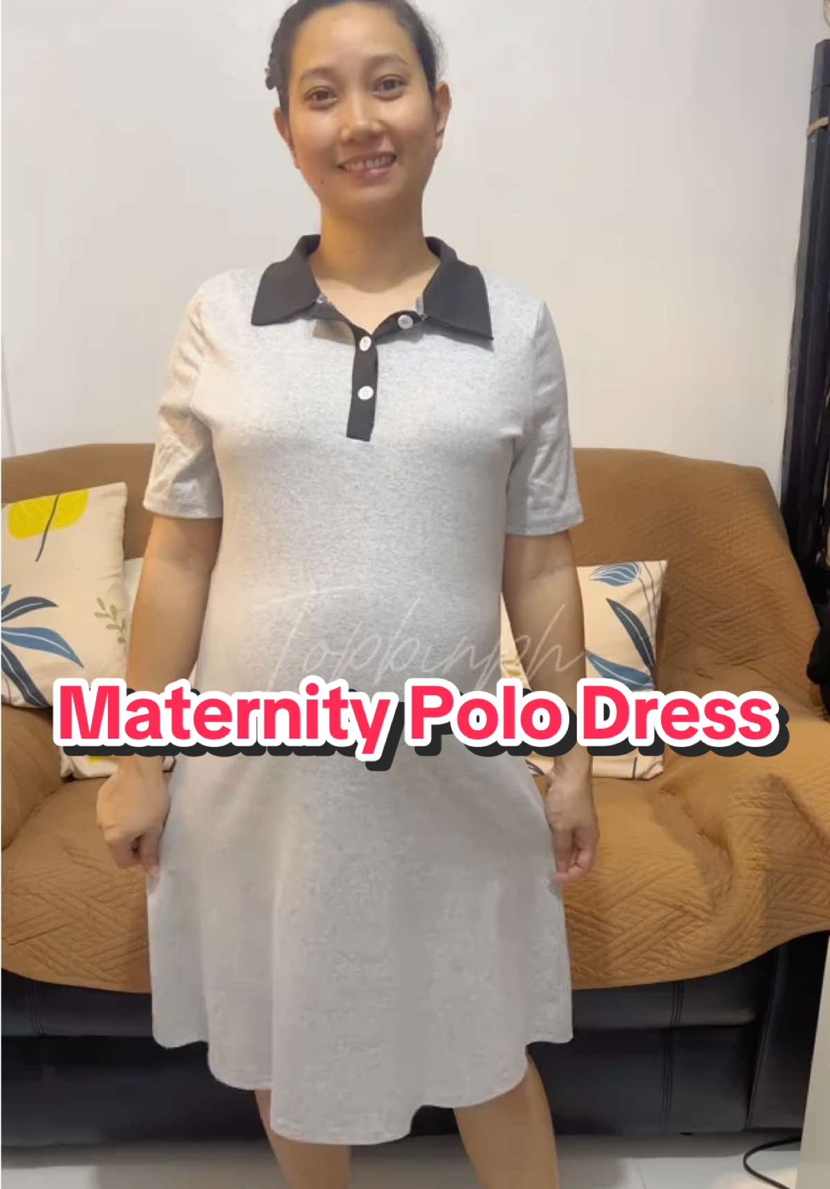 #maternitydress #affordable #dress #stretchable #new #polodress 