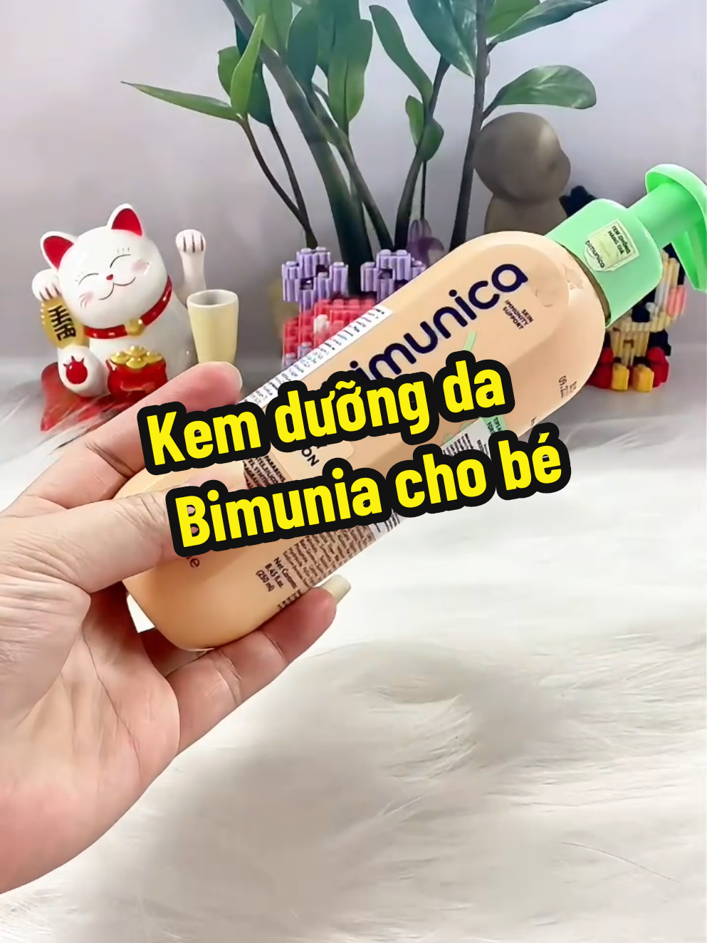 Kem dưỡng da cao cấp Bimunica cho bé.#nuoicon #mebimhiendai #bongkhenh1 #1415giuathang #salevuifreeship #salegiuathang #mevabe 