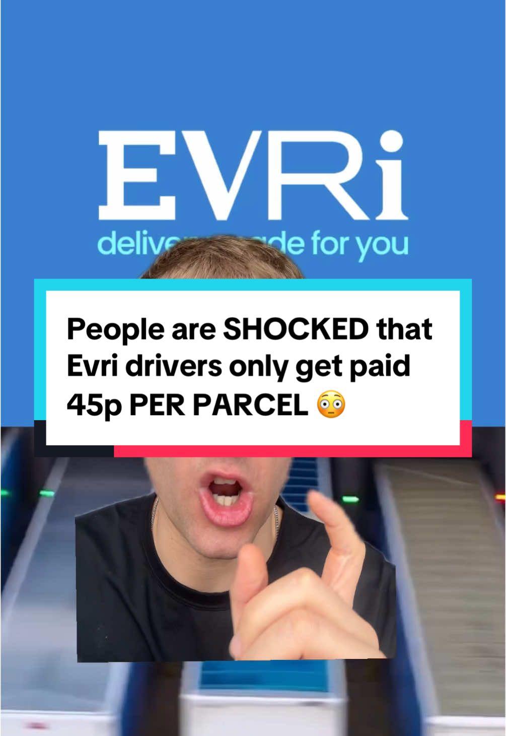 how do they get away with paying their drivers so little? 🤔 #evri #delivery #driver 