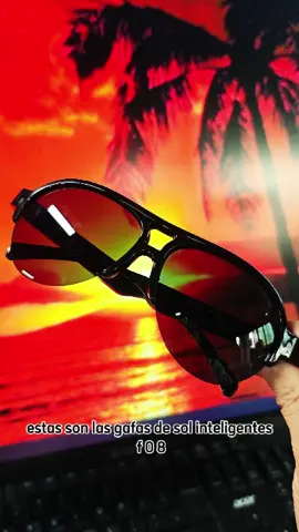 Gafas inteligentes inalámbricas. Responde llamadas y reproduce música. Consíguelas en oferta. Las recomiendo mucho.