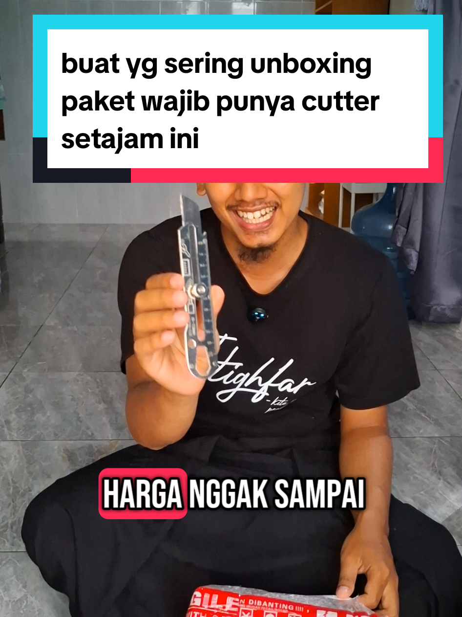 cutter multifungsi untuk unboxing paket jangan sampe kehabisan promonya Unik banget ni ambil 3 free ongkir  #cuttermultifunction #cuttermultifungsi #cutter 