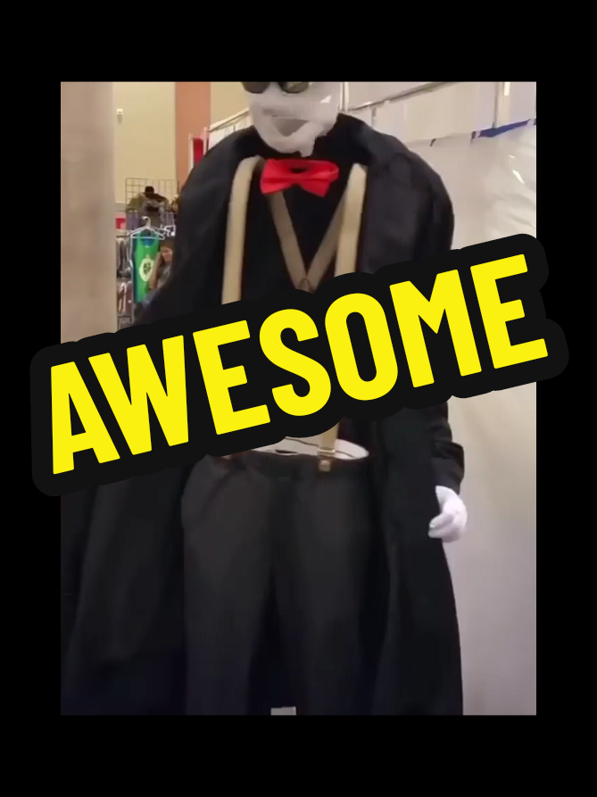 Now that's really impressive #invisible #invisibleman #cosplay #costume #viralvideo 
